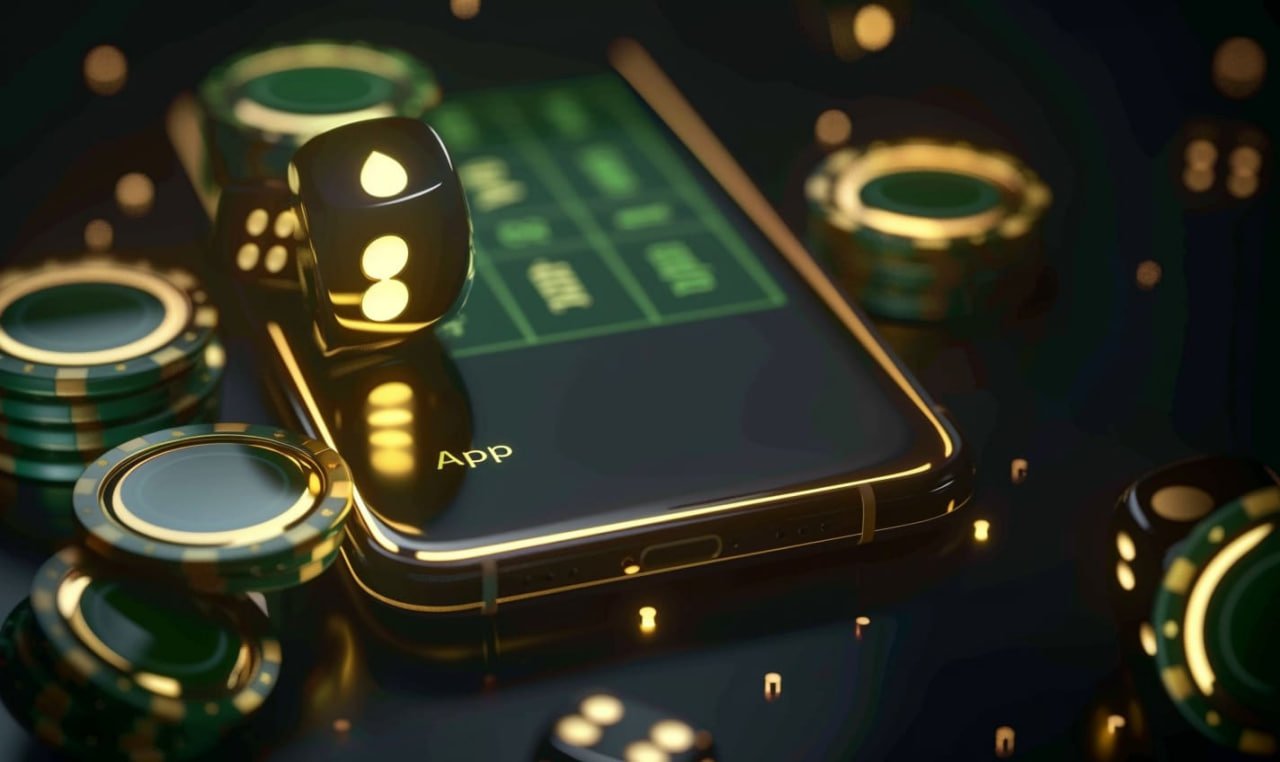 Pulibet mobile app interface showing casino and sports options on a smartphone